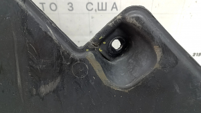 Защита днища задняя левая Audi Q5 80A 18-25 надрывы, затерта, примята