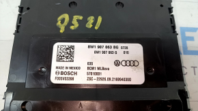 BCM Body Control Module Audi Q5 80A 18-24