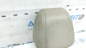 Подголовник передний левый Honda Insight 19-22 кожа серая, под химчистку