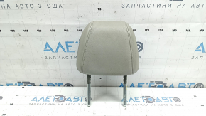 Подголовник передний правый Honda Insight 19-22 кожа серая, под химчистку