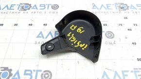 Накладка збоку сидіння водія внутрішня права Honda Insight 19-22 чорна