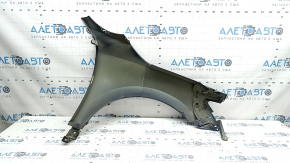 Крыло переднее левое Honda Insight 19-22 с кронштейнами, синий B607M, тычки