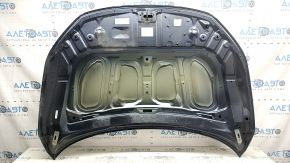 Капот голий Honda Insight 19-22 алюміній, синій B607M, тичка, сколи