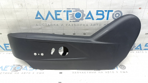 Накладка управления водительским сиденьем Ford Mustang Mach-E 21-26 черная, царапины