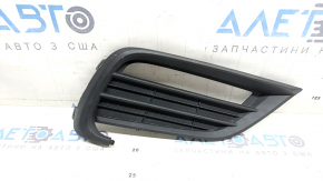 Заглушка птф правая Honda Insight 19-22 структура, под ПТФ, царапины