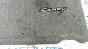 Коврик салона ткань передний правый Toyota Camry v50 12-14 usa серый, под химчистку
