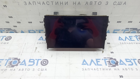 Монитор, дисплей, навигация Audi Q8 21-25 8.6" нижний, царапины, в копати, на з/ч