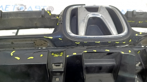 Основа решетки радиатора grill Honda Insight 19-22 с эмблемой, трещины, отсутствуют фрагменты