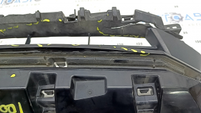 Основа решетки радиатора grill Honda Insight 19-22 с эмблемой, трещины, отсутствуют фрагменты