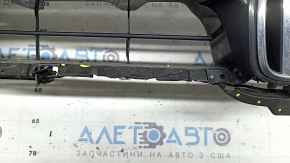 Основа решетки радиатора grill Honda Insight 19-22 с эмблемой, трещины, отсутствуют фрагменты
