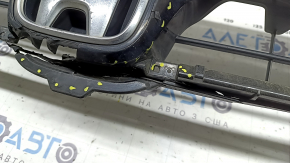 Основа решетки радиатора grill Honda Insight 19-22 с эмблемой, трещины, отсутствуют фрагменты
