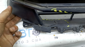 Основа решетки радиатора grill Honda Insight 19-22 с эмблемой, трещины, отсутствуют фрагменты