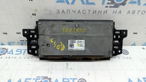 Монитор, дисплей, навигация Audi Q8 19-26 10.1" верхний, в копати, на з/ч