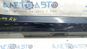 Порог правий Honda Insight 19-22 синій, затертий, відсутні кріплення