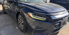 Фара передня права у зборі Honda Insight 19-22 LED, відсутня хром молдинг, під полірування, жовтить LED