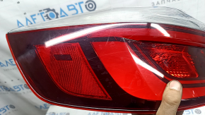 Ліхтар зовнішній крило лівий Honda Insight 19-22 led, подряпини