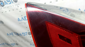 Ліхтар зовнішній крило лівий Honda Insight 19-22 led, подряпини