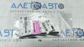 Молдинг переднього лівого бампера Hyundai Elantra 21-23
