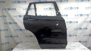 Дверь голая задняя правая BMW X3 F25 11-17 черный 475, тычки