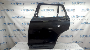Дверь голая задняя левая BMW X3 F25 11-17 черный 475