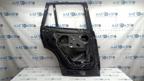 Дверь голая задняя левая BMW X3 F25 11-17 черный 475