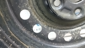 Запасное колесо докатка Subaru Forester 19-24 SK 145/80 D17, ржавый, облезла краска