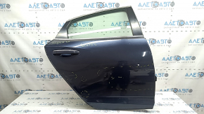 Дверь в сборе задняя правая Honda Insight 19-22 синий B-593M, потерта, тычки