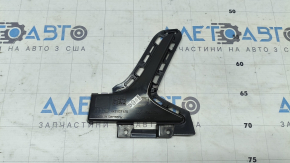 Заглушка переднего бампера правая Audi A6 C8 19-25 структура, S-Line