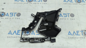 Кронштейн заглушки переднього бампера правий Audi A6 C8 19-25 S-Line