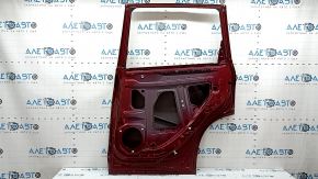 Дверь голая задняя правая Subaru Forester 19-24 SK красный M1Y, вмятины, тычки