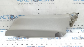 Накладка проема двери левая Honda Insight 19-22 серая, царапины под химчистку