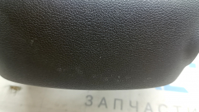 Обрамление рулевой колонки Hyundai Sonata 11-15 черное, 2 части, царапины