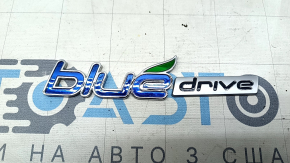 Эмблема крыла передняя левая Hyundai Sonata 11-14 hybrid потерта