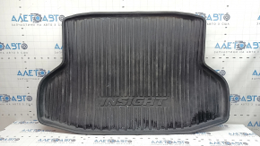 Ковер багажника резина Honda Insight 19-22 черный, потерт
