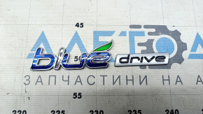 Эмблема крыла передняя правая Hyundai Sonata 11-14 hybrid потерта