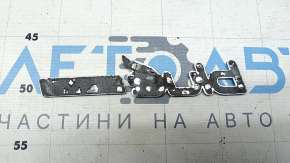 Эмблема крыла передняя правая Hyundai Sonata 11-14 hybrid потерта