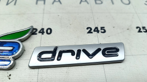 Эмблема крыла передняя правая Hyundai Sonata 11-14 hybrid потерта
