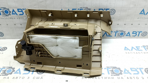 Перчаточный ящик, бардачок Hyundai Sonata 11-15 бежевый, царапины