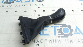 Ручка АКПП Hyundai Sonata 11-15 кожа, царапины, скол