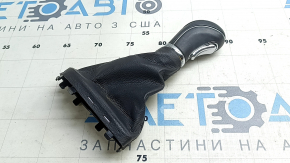 Ручка АКПП Hyundai Sonata 11-15 кожа, царапины, скол