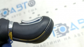 Ручка АКПП Hyundai Sonata 11-15 кожа, царапины, скол