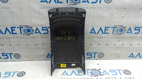 Накладка центральной консоли задняя Hyundai Sonata 11-14 черный, тип 2, царапины