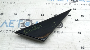 Молдинг крила трикутник правий Hyundai Sonata 11-15 глянець, подряпини