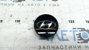 Центральний ковпачок на диск Hyundai Sonata 13-15 60мм, подряпини