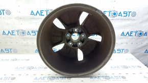 Колісний диск R17х6.5J Hyundai Sonata 13-15 бордюрка, здулося покриття