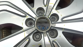 Колісний диск R17х6.5J Hyundai Sonata 13-15 бордюрка, здулося покриття