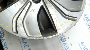Колісний диск R17х6.5J Hyundai Sonata 13-15 здулося покриття