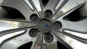 Колісний диск R17х6.5J Hyundai Sonata 13-15 бордюрка, здулося покриття