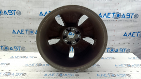 Колісний диск R17х6.5J Hyundai Sonata 13-15 бордюрка, здулося покриття