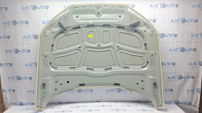 Капот голий Audi A4 B9 17-25 сталь, загнуті куточки